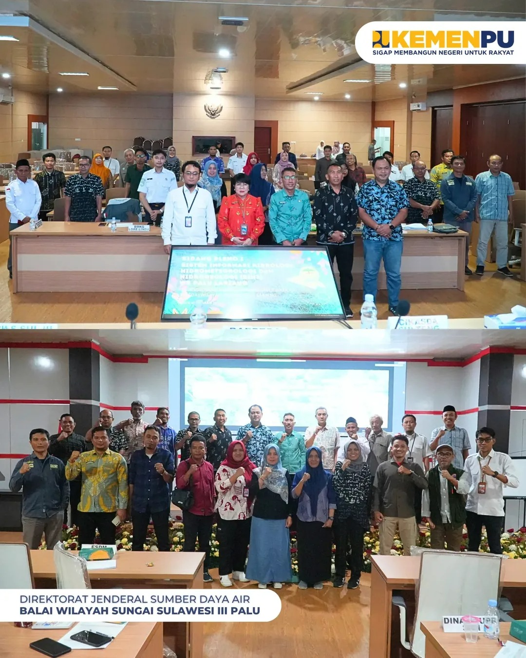 TKPSDA WS Palu-Lariang Gelar Sidang Pleno I & II Tahun 2025