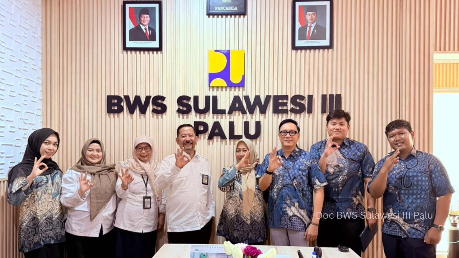 Kolaborasi BWS Sulawesi III Palu x TVRI - Informasi SDA Lebih Dekat dengan Publik