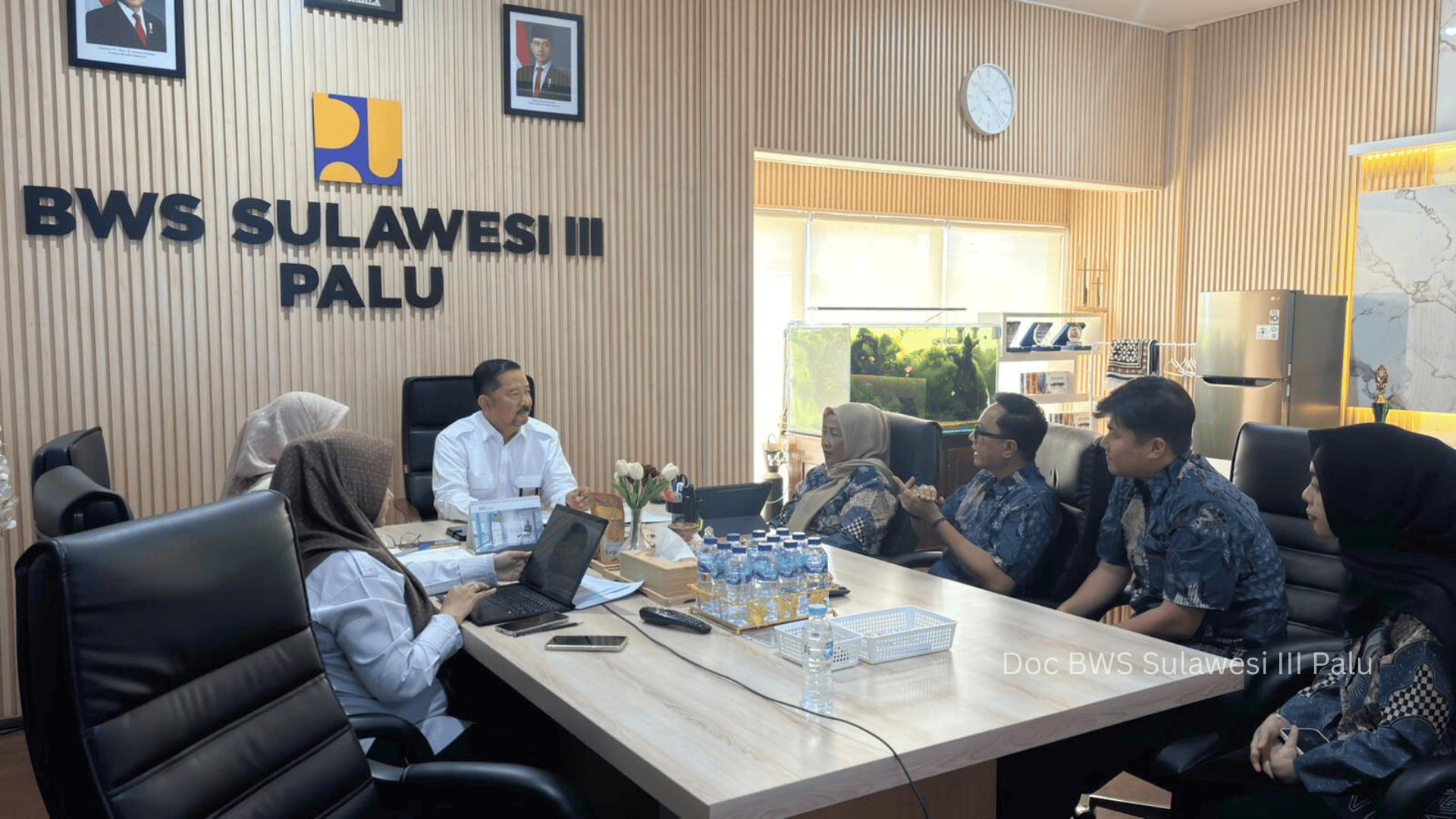 Kolaborasi BWS Sulawesi III Palu x TVRI - Informasi SDA Lebih Dekat dengan Publik