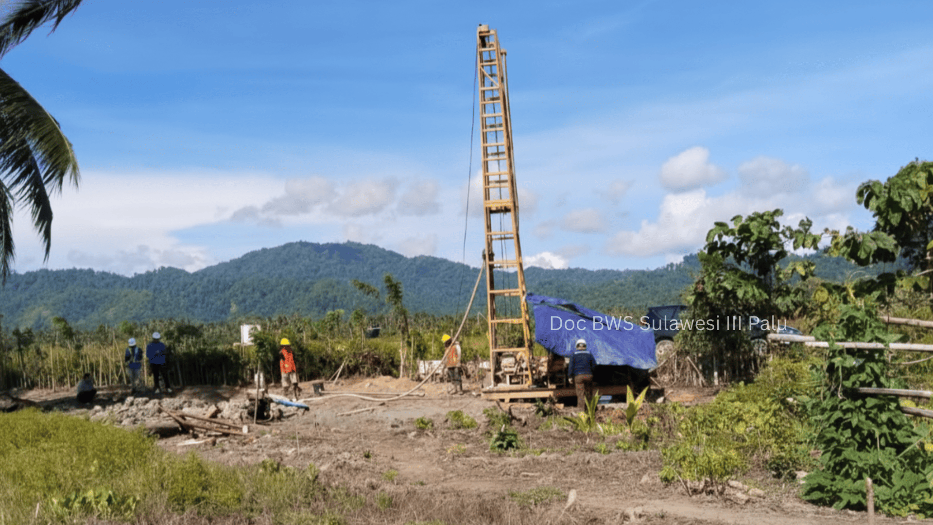 Progres Pekerjaan Pembangunan JIAT di SNVT ATAB BWS Sulawesi III Palu untuk Mendukung Swasembada Pangan