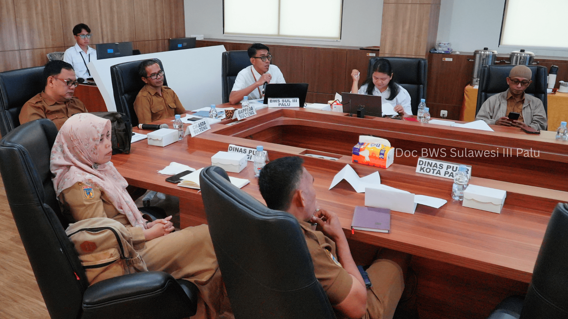 TKPSDA Palu-Lariang Rumuskan Pengelolaan SDA 2025