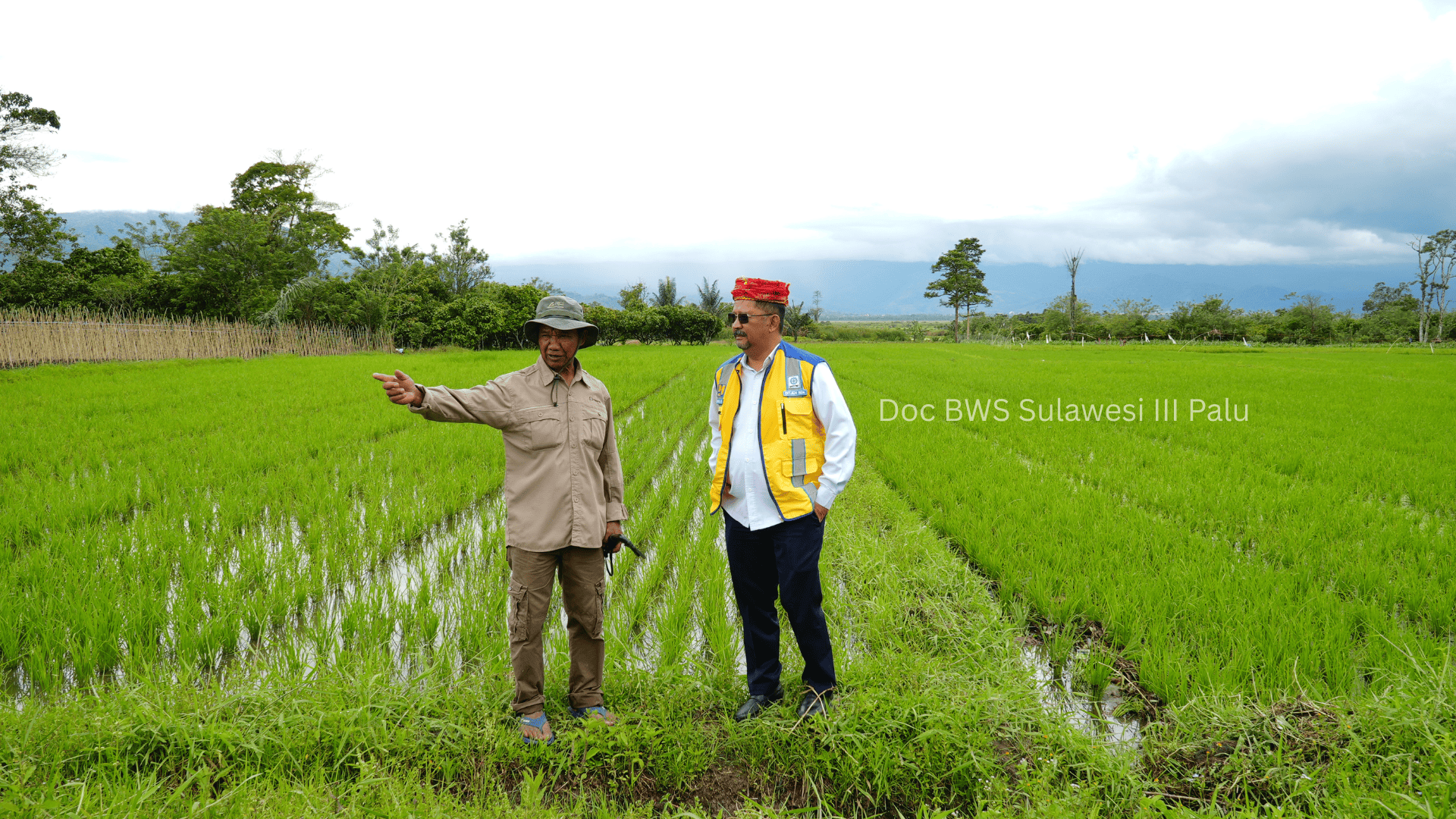 Monitoring Akhir P3-TGAI Tahap I di daerah Napu, Kabupaten Poso