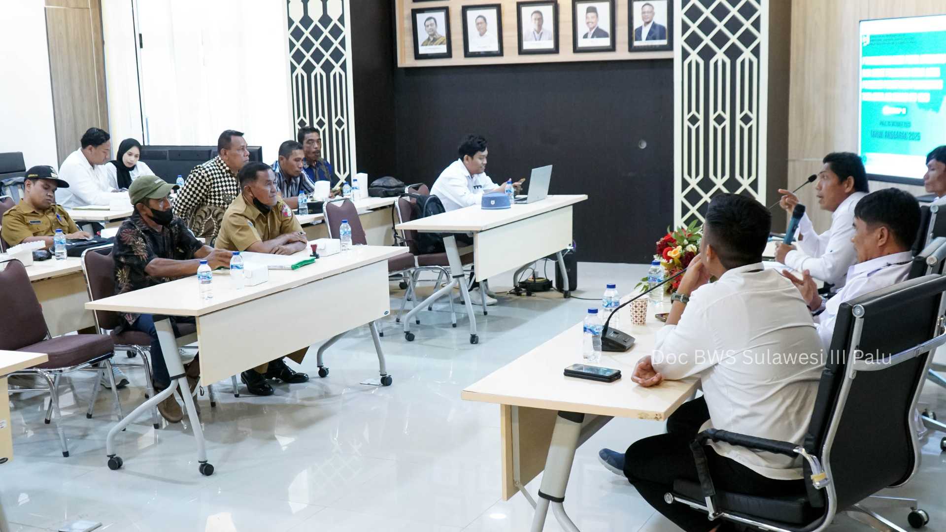 Penandatanganan Pakta Integritas Program P3-TGAI Tahap II Komitmen Wujudkan Tata Kelola Irigasi yang Transparan dan Akuntabel