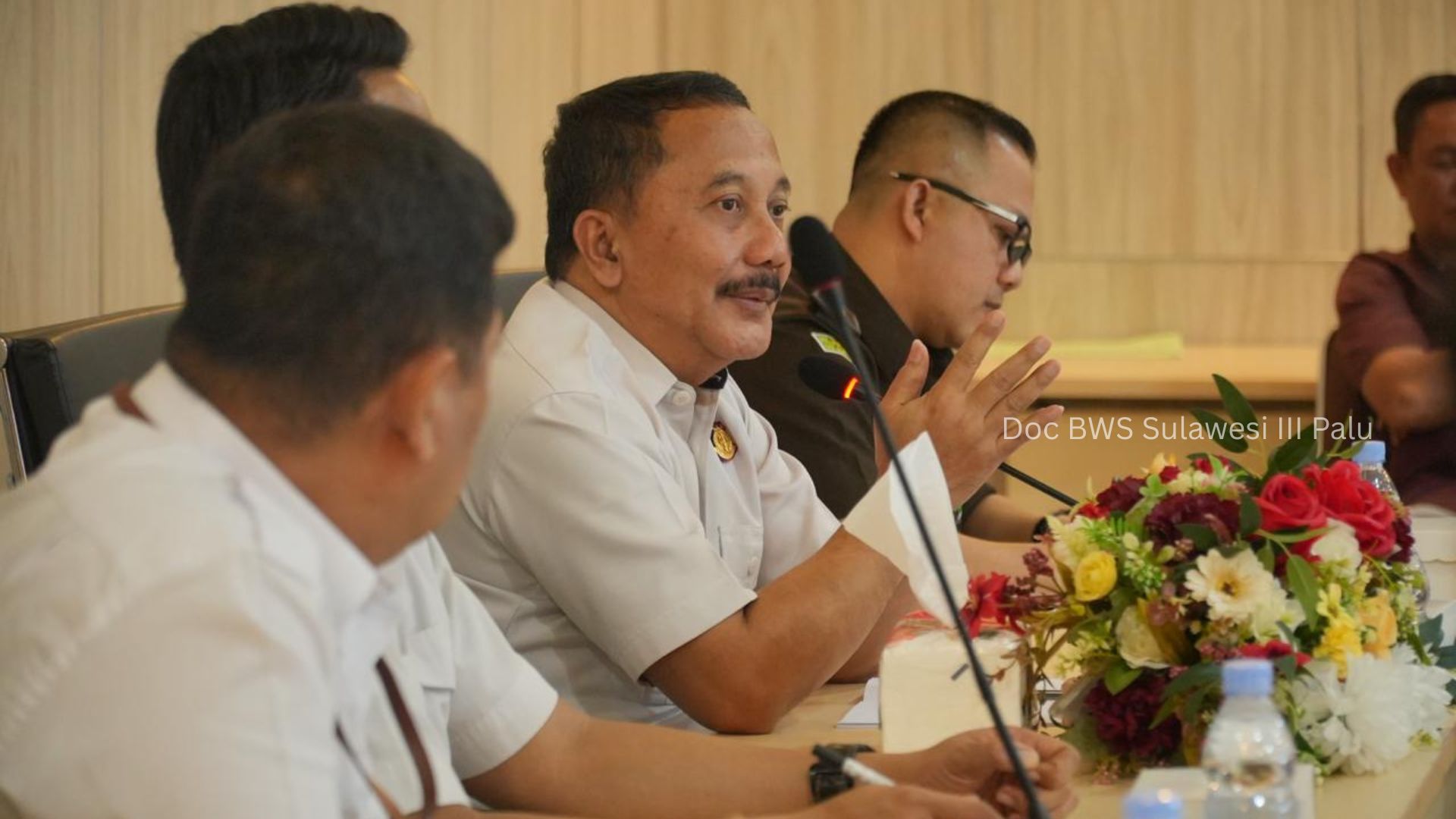 BWS Sulawesi III Palu Menerima Kunjungan dari Kejaksaan Tinggi Sulawesi Tengah Gelar Sosialisasi Kegiatan Penerangan Hukum