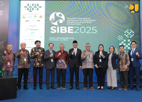 Hadiri 5th International Conference on SIBE, Menteri PU Dorong Infrastruktur Berkelanjutan untuk Ketahanan Nasional dan Lingkungan