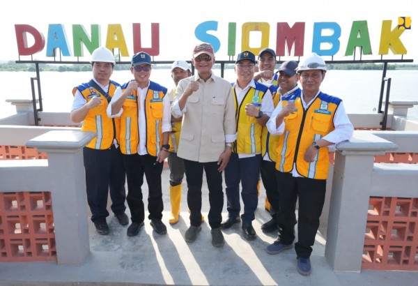 Kementerian PU Siap Lanjutkan Revitalisasi Danau Siombak untuk Kendalikan Banjir dan Rob di Medan-Belawan