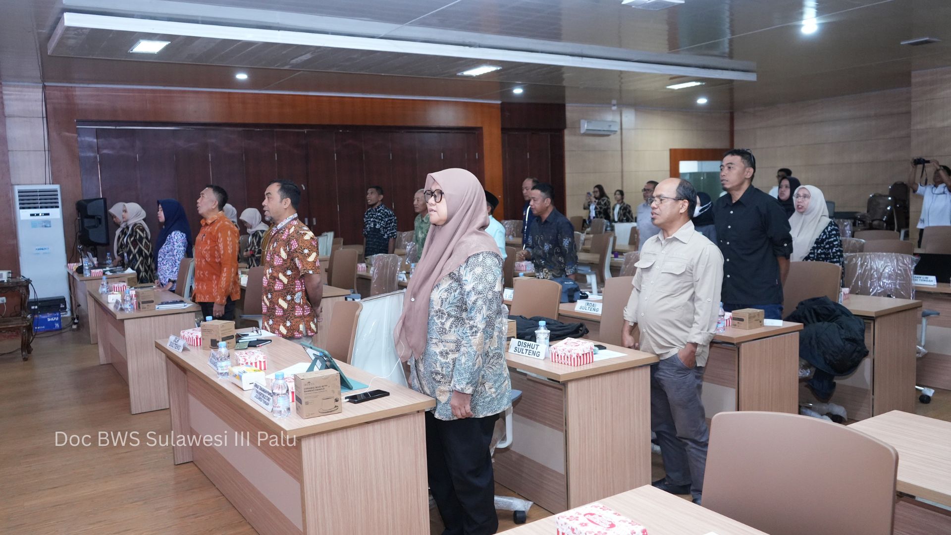 BWS Sulawesi III Palu Gelar Sidang Pleno IV Bahas Penyusunan RPSDA Wilayah Sungai Palu-Lariang