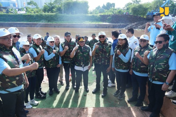 Bersih dan Sehat Bersama Sungai, Menteri Dody Dorong Kolaborasi Tata Kelola Sumber Daya Air