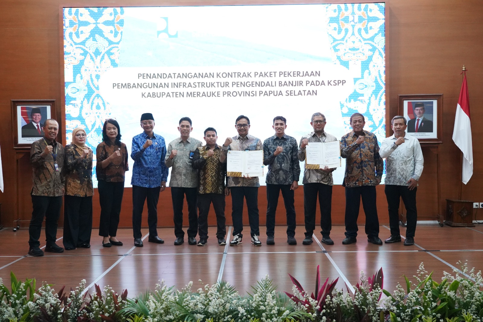 Pengendali Banjir Perkuat Lumbung Pangan di Merauke