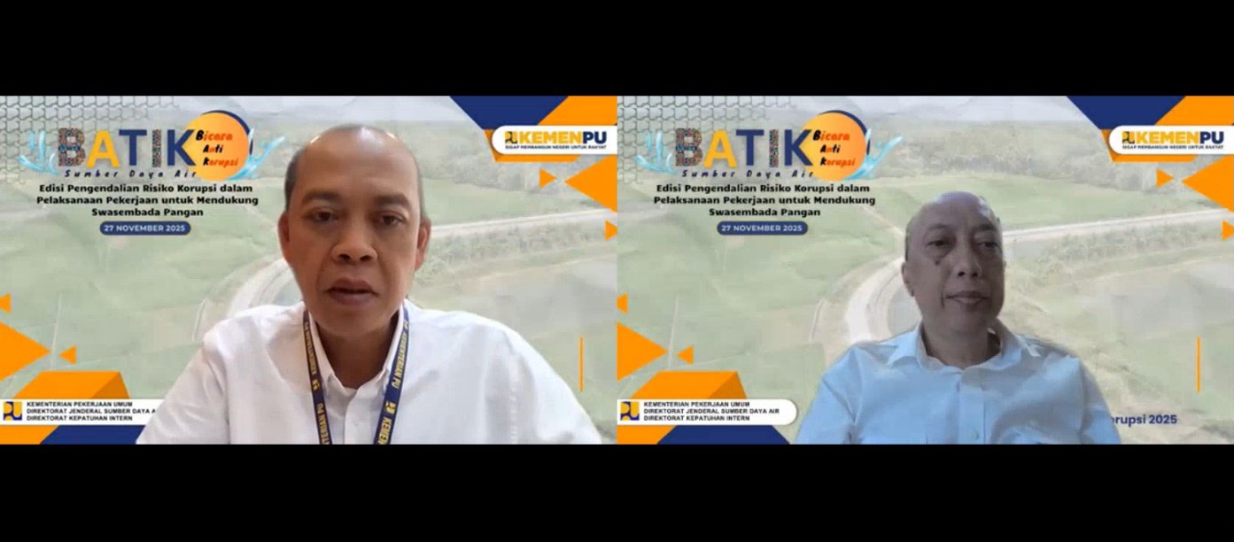 Perkuat Pengendalian Risiko Dengan BATIK SDA