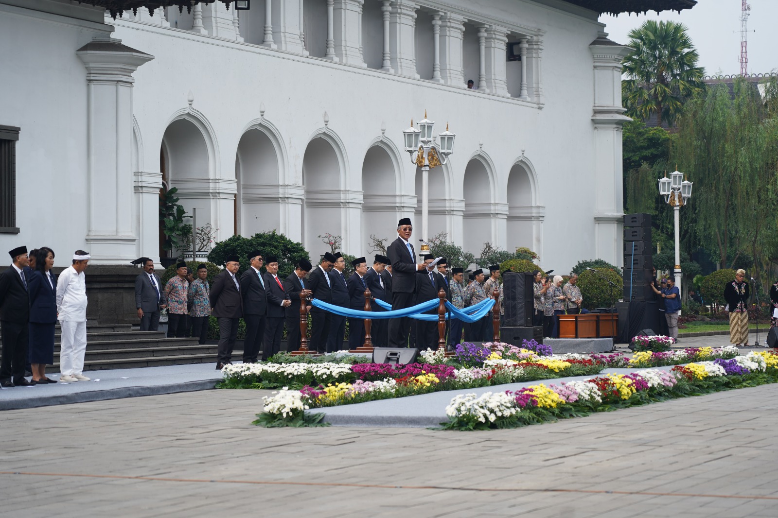 Membangun Infrastruktur Dengan Semangat Sapta Bakti Insan PU