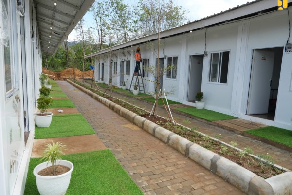 Target Selesai Minggu Depan, Menteri Dody Tekankan Ketersediaan Air Bersih Bagi Rumah Hunian di Tapanuli Selatan