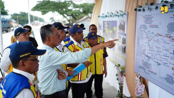 Pekerjaan Preservasi Dipercepat, Ruas Pemalang–Pekalongan Ditargetkan Mantap Sebelum Lebaran