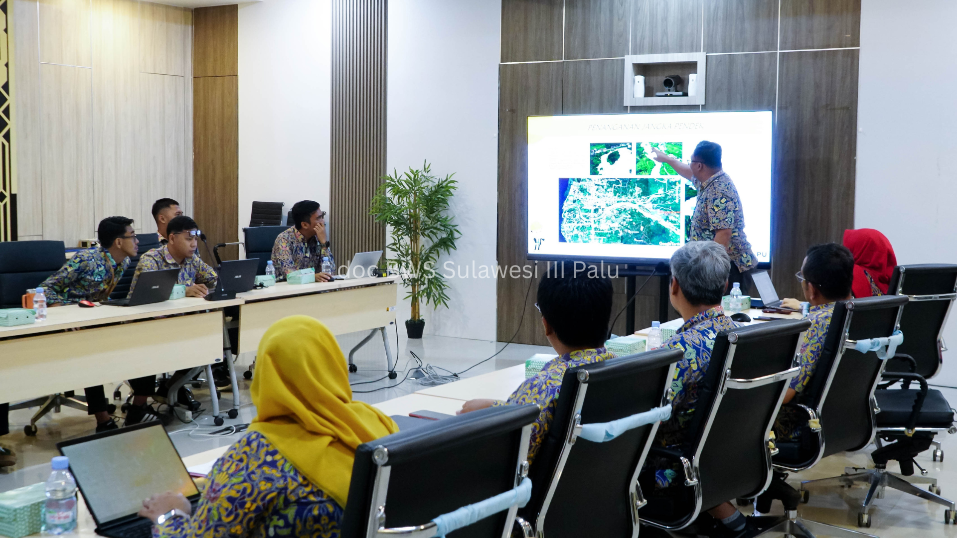 Koordinasi Lintas Instansi Perihal Penanganan Sungai Rawan Banjir di Sulawesi Tengah