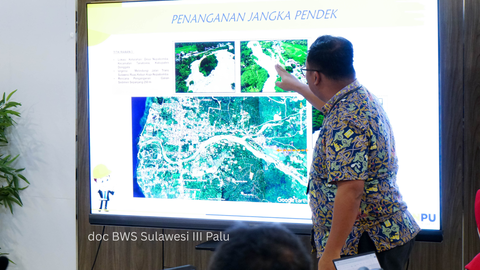 Koordinasi Lintas Instansi Perihal Penanganan Sungai Rawan Banjir di Sulawesi Tengah