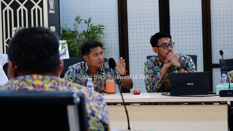 Koordinasi Lintas Instansi Perihal Penanganan Sungai Rawan Banjir di Sulawesi Tengah