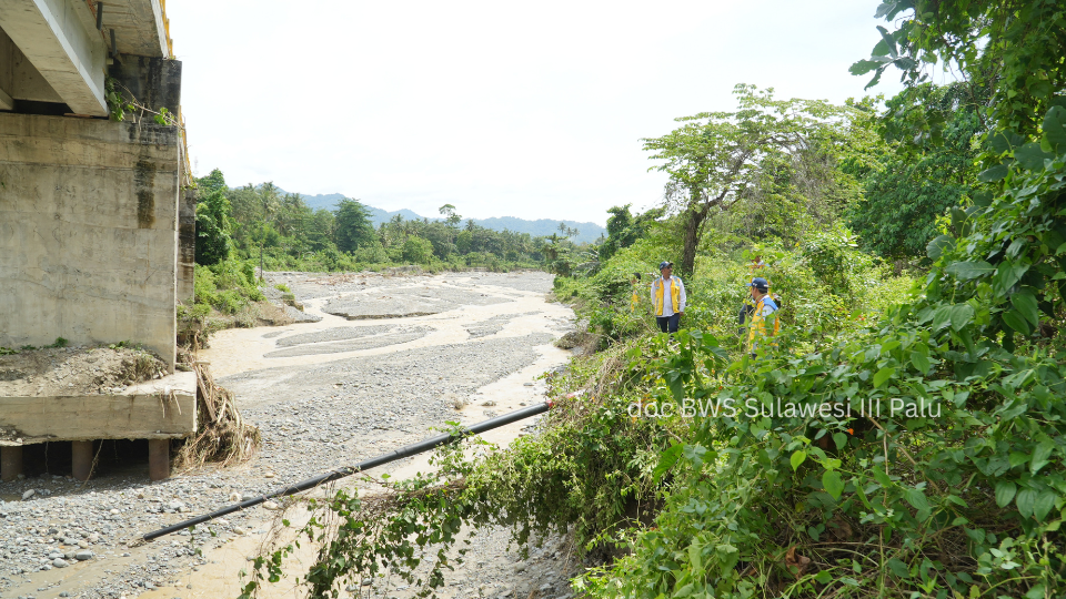 Monitoring dan Penanganan Pasca Banjir di Kota Palu dan Donggala