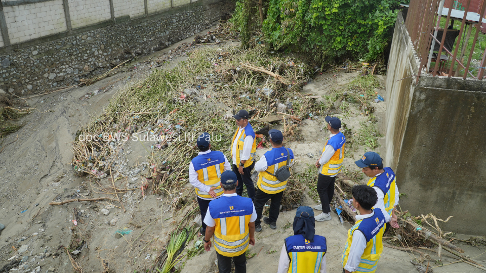 Monitoring dan Penanganan Pasca Banjir di Kota Palu dan Donggala