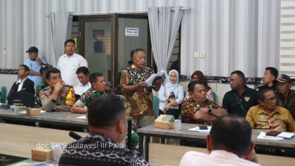 Jaga Fungsi Danau dan Sumber Daya Air BWS Sulawesi III Palu Sosialisasikan Kajian Penetapan Garis Sempadan Danau Banano