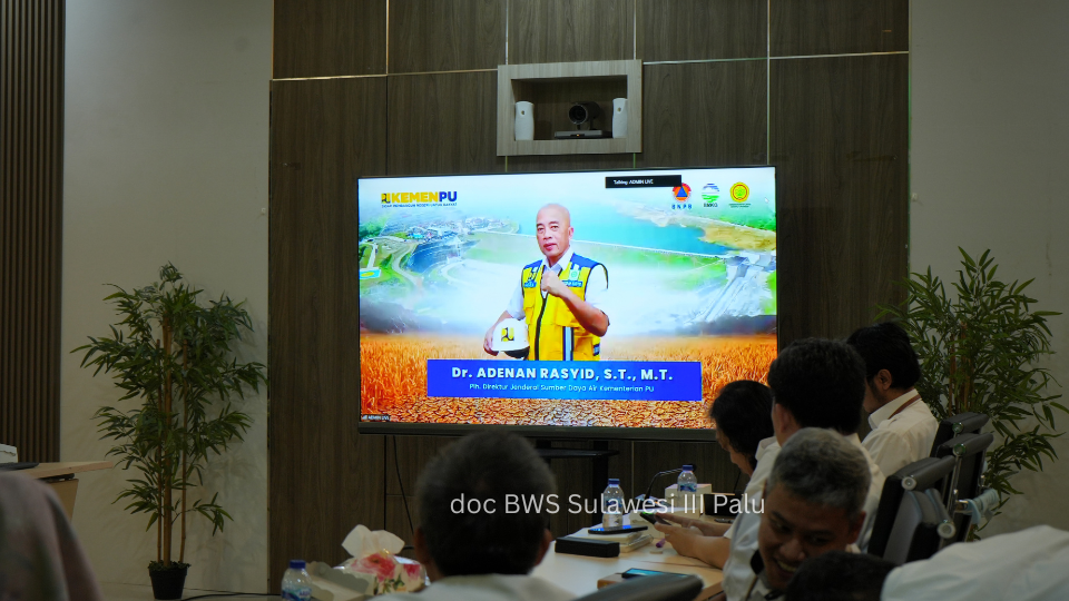 Siaga Dampak Kemarau Panjang, BWS Sulawesi III Palu Perkuat Kesiapsiagaan Melalui Rakor Strategi Mitigasi dan Penanggulangan Dampak Musim Kemarau Panjang Tahun 2026