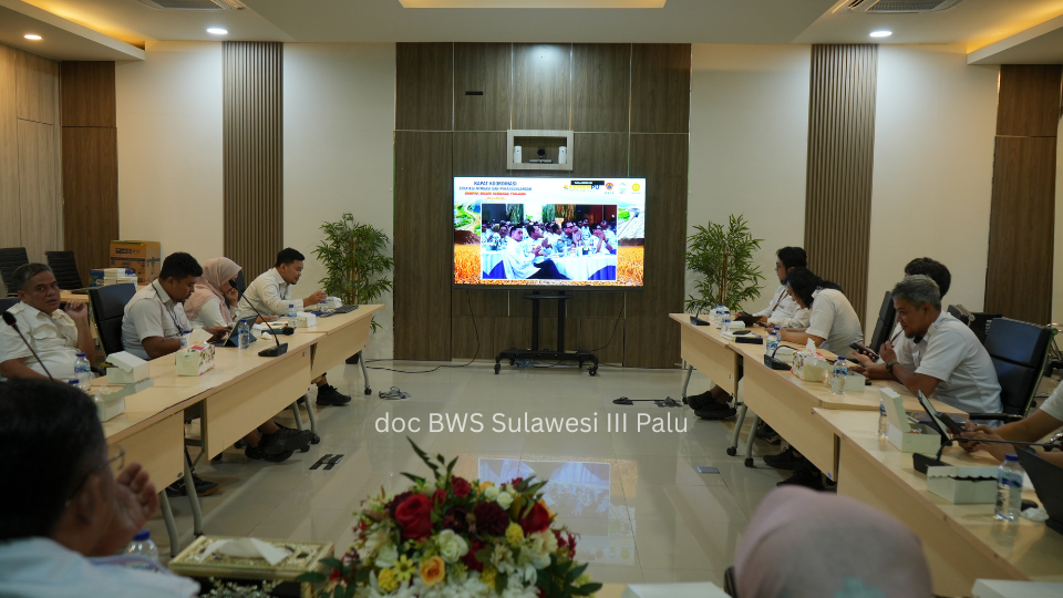 Siaga Dampak Kemarau Panjang, BWS Sulawesi III Palu Perkuat Kesiapsiagaan Melalui Rakor Strategi Mitigasi dan Penanggulangan Dampak Musim Kemarau Panjang Tahun 2026