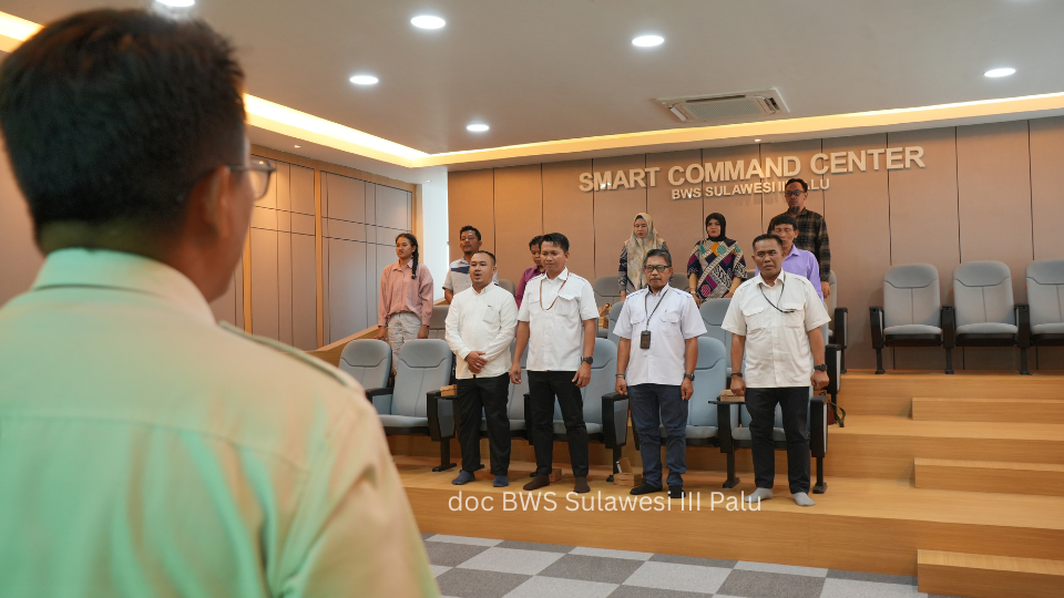 Penandatanganan Surat Perjanjian Kegiatan Pembangunan Saluran Pembuang D.I. Gumbasa Tahun Anggaran 2026