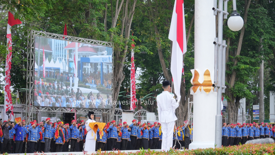 Semarak HUT Ke-62 Sulawesi Tengah