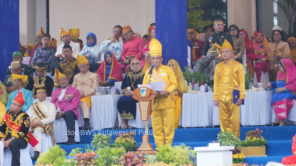 Semarak HUT Ke-62 Sulawesi Tengah