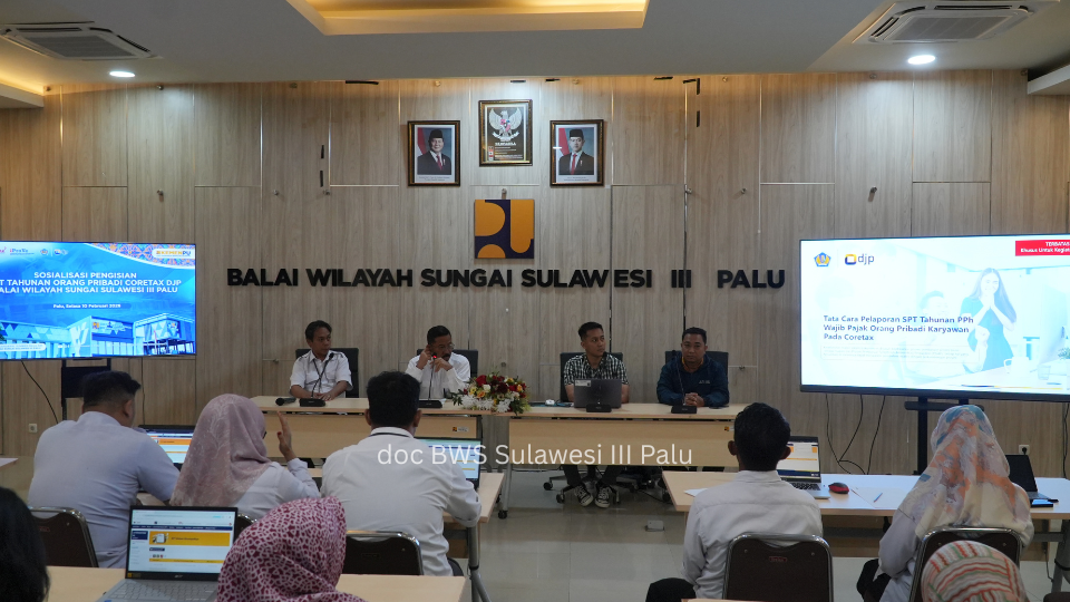 Dukung Literasi Pajak Digital melalui Sosialisasi SPT Tahunan Coretax