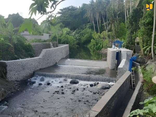 Kementerian PU Perkuat Produksi Pangan di Bali melalui Rehabilitasi Jaringan Irigasi