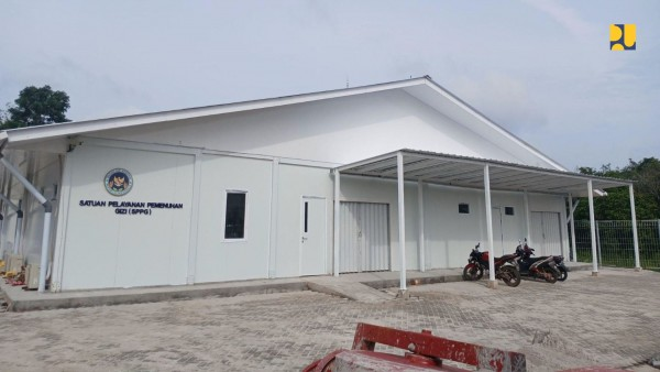 Kementerian PU Rampungkan 3 SPPG di Bangka Belitung, Perkuat Layanan Gizi di Wilayah Kepulauan