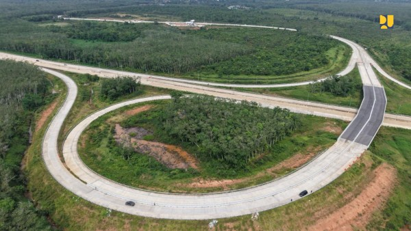 Kementerian PU Kebut Tol Kayuagung–Palembang– Betung, Dua Seksi Utama Ditargetkan Rampung Kuartal III 2026