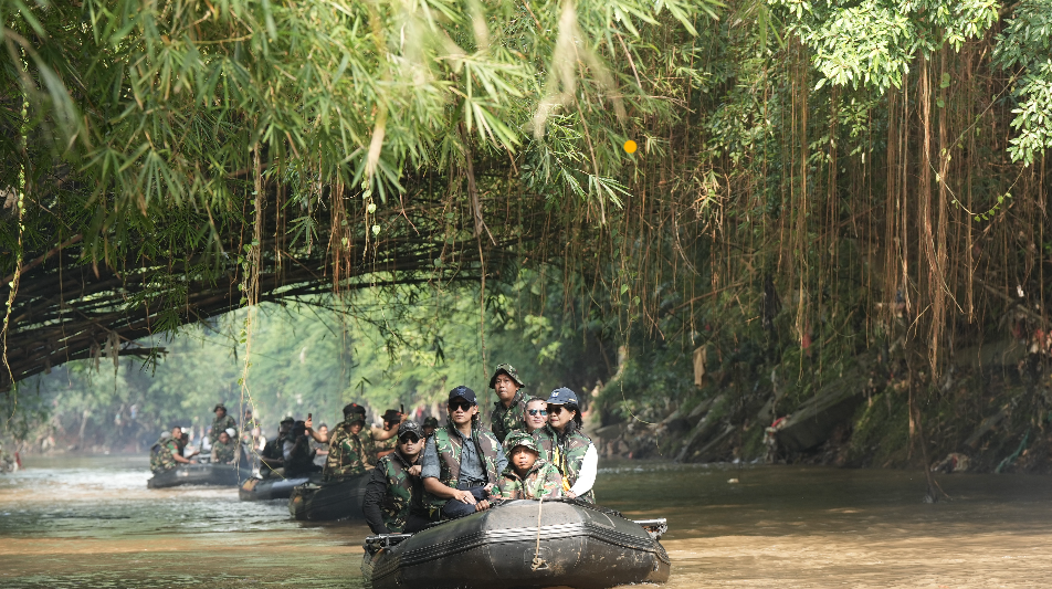 Gerakan Bakti Sungai Nusantara: Jelajah dan Dialog Sungai