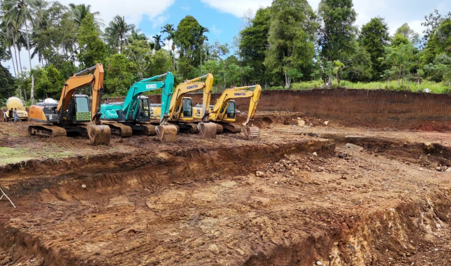 Tingkatkan Ketahanan Wilayah Maluku Utara dengan Sabo Dam dan Tanggul Sungai