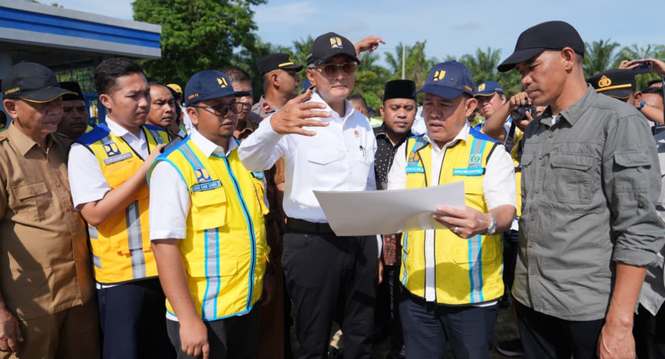 Tuntas di Rehabilitasi, Bendung Krueng Pase Siap Dukung Pertanian di Aceh Utara