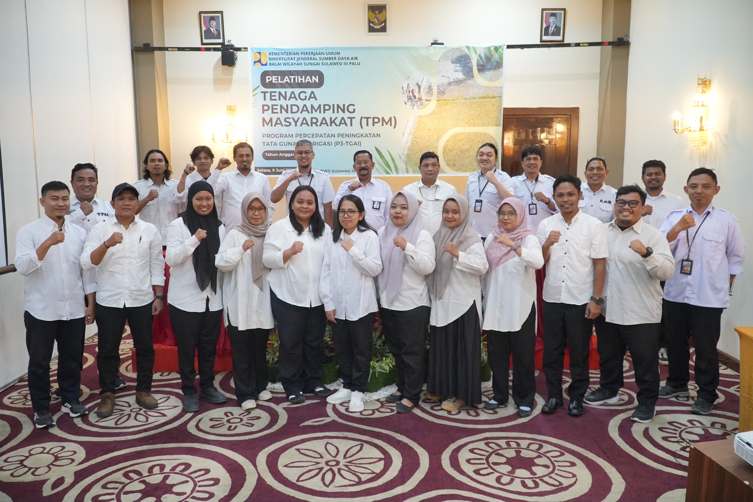 Pelatihan Tenaga Pendamping Masyarakat - Bekali Aspek Teknis Hingga Administrasi untuk Sukseskan Program P3TGAI 2026
