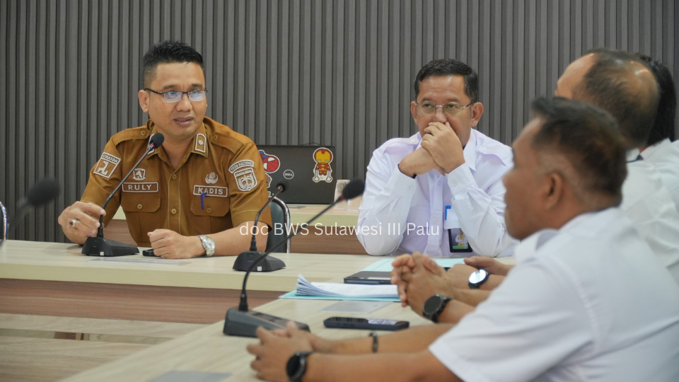 Rehabilitasi Program Inpres Selesai, BWS Sulawesi III Palu Serahkan Operasi Tujuh Daerah Irigasi Kepada Pemprov Sulteng