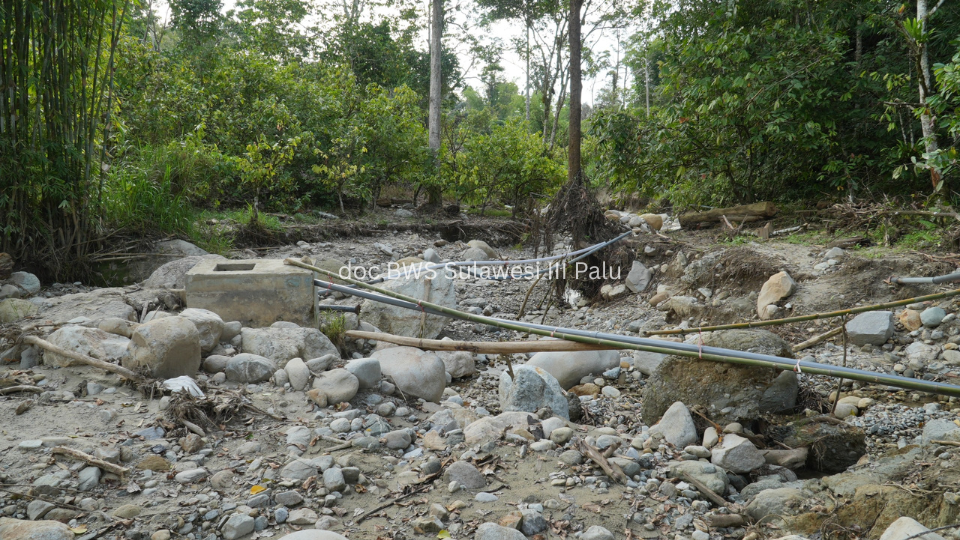 Aksi Cepat Pascabencana, BWS Sulawesi III Palu Tinjau Kerusakan Infrastruktur Air di Kamarora