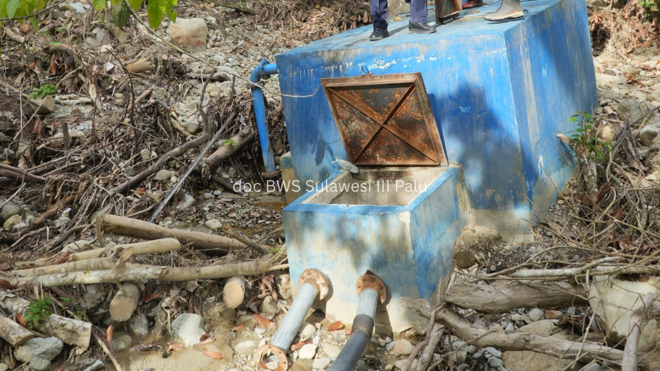 Aksi Cepat Pascabencana, BWS Sulawesi III Palu Tinjau Kerusakan Infrastruktur Air di Kamarora