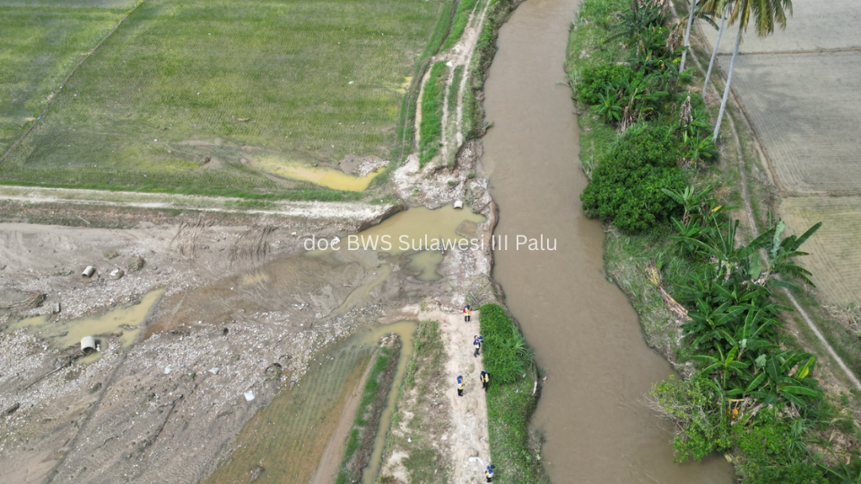 BWS Sulawesi III Palu dan Pemda Bergerak Cepat Tangani Dampak Banjir