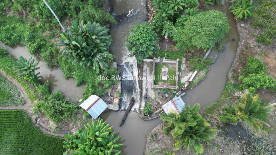BWS Sulawesi III Palu dan Pemda Bergerak Cepat Tangani Dampak Banjir