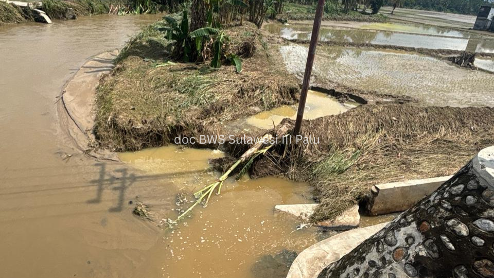 BWS Sulawesi III Palu dan Pemda Bergerak Cepat Tangani Dampak Banjir