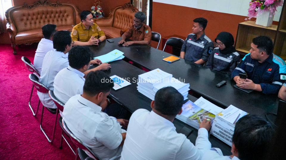 Penandatanganan BASTO Inpres 02 Tahun 2025 - Perkuat Pengelolaan Air untuk Mendukung Ketahanan Pangan di Kabupaten Donggala