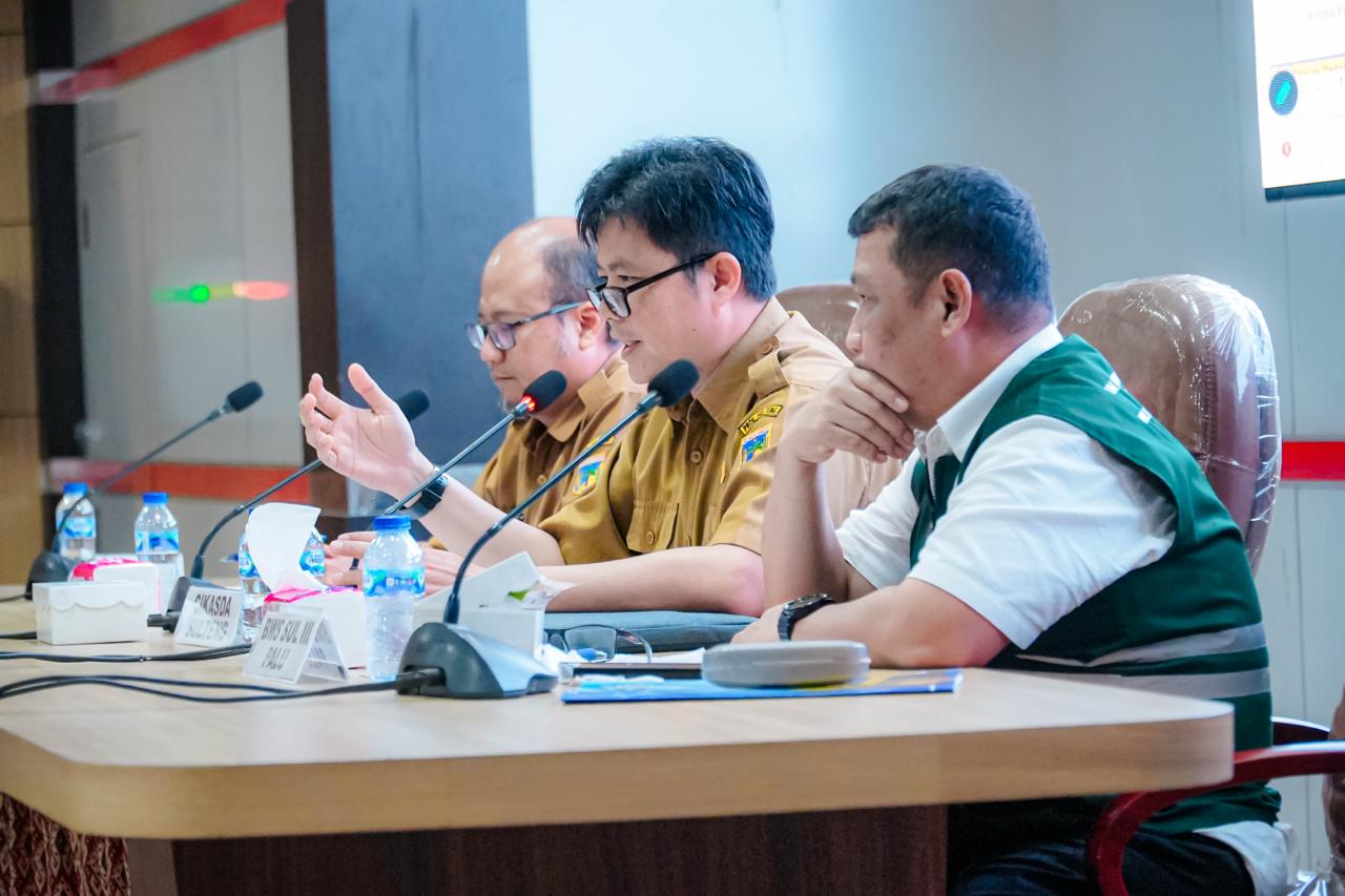 TKPSDA WS Palu-Lariang Bahas Penguatan Kelembagaan Pengelolaan Sumber Daya Air