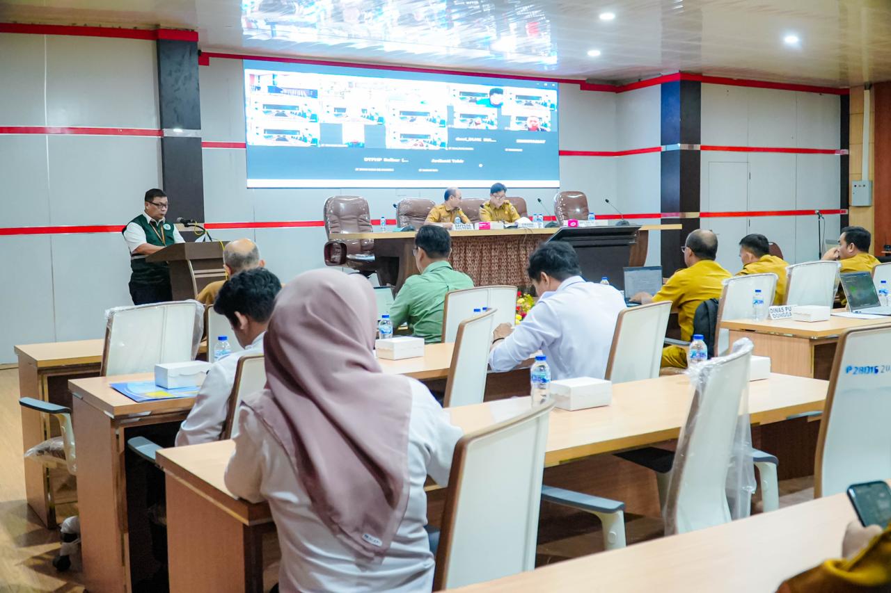 TKPSDA WS Palu-Lariang Bahas Penguatan Kelembagaan Pengelolaan Sumber Daya Air