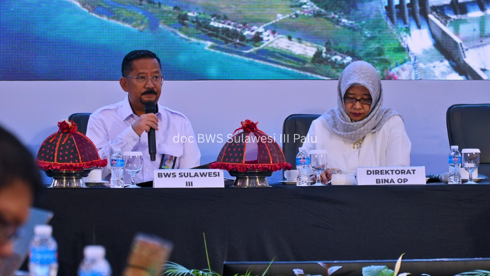 Sosialisasi Keputusan Presiden Nomor 9 Tahun 2026, Menuju Tata Kelola Air yang Lebih Modern, WS. Parigi-Poso Masuk Cakupan Pengelolaan PJT I
