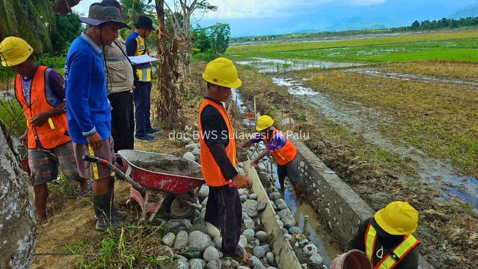 Update Progres P3-TGAI 06 Juli 2026: 576 Warga Terlibat Bangun Irigasi untuk Ketahanan Pangan