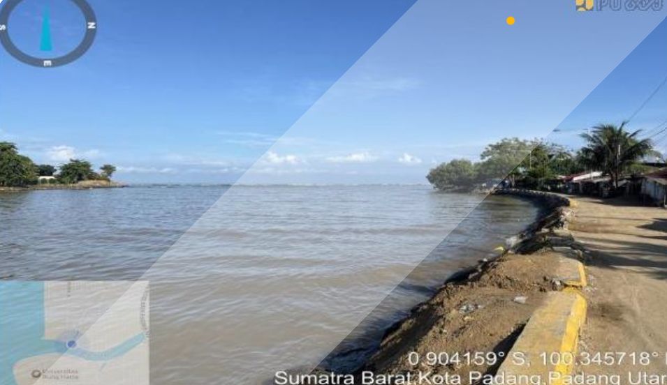 Kementerian PU Tuntaskan Pengerukan Muara Batang Kuranji, Perkuat Pengendalian Banjir di Kota Padang