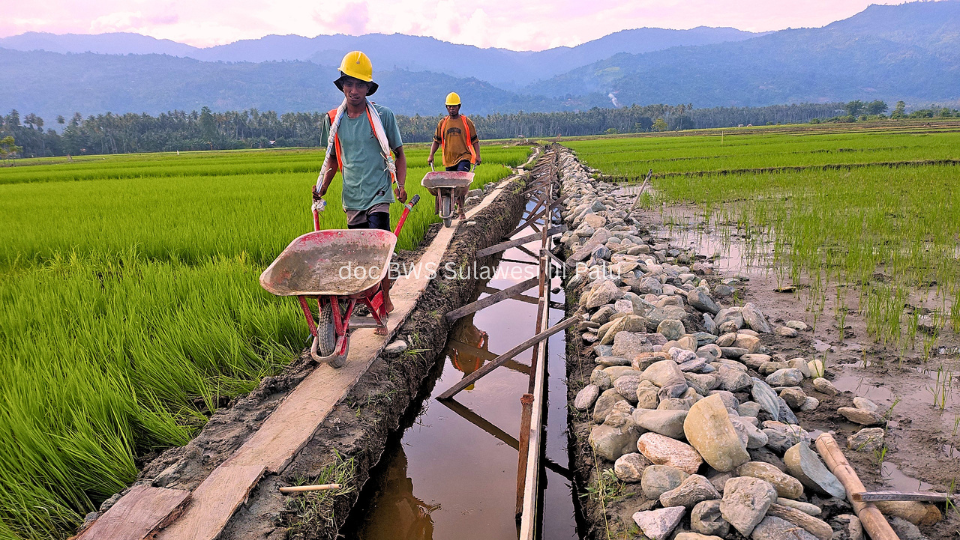 Progres P3-TGAI Capai 79,87 Persen, BWS Sulawesi III Palu Percepat Peningkatan Jaringan Irigasi di 31 Lokasi