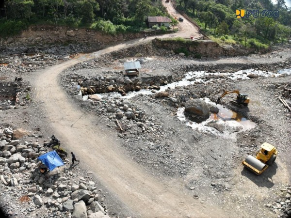 Kementerian PU Percepat Penanganan Jalur Alternatif Simpang Lancang–Werlah, Jaga Jalur Logistik dan Mobilitas Masyarakat Bener Meriah